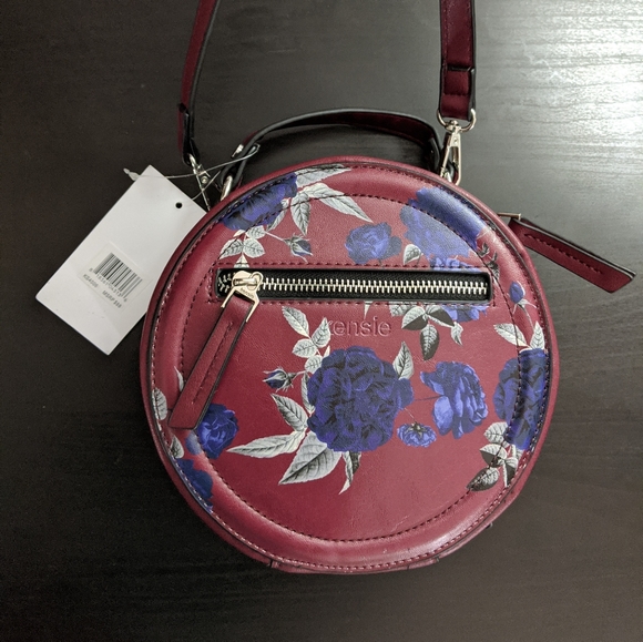 mulberry round bag